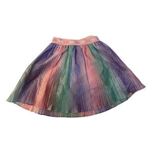 L.O.L. SURPRISE! Girls pink purple green skirt size 10